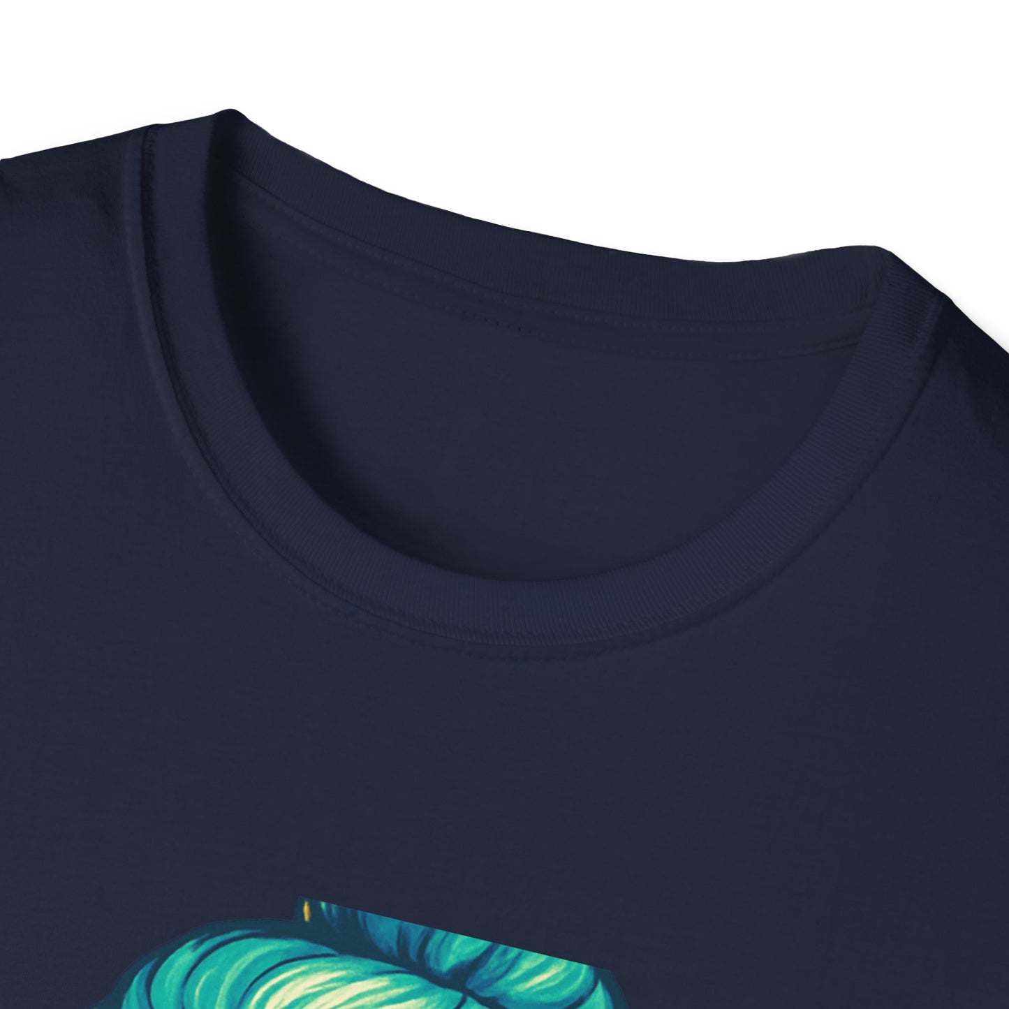 Dark Humor Adult T-Shirt — Grandma Asking "Want a Gummy?"