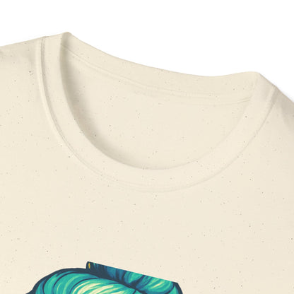 Dark Humor Adult T-Shirt — Grandma Asking "Want a Gummy?"