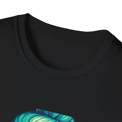 Dark Humor Adult T-Shirt — Grandma Asking "Want a Gummy?"