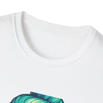 Dark Humor Adult T-Shirt — Grandma Asking "Want a Gummy?"